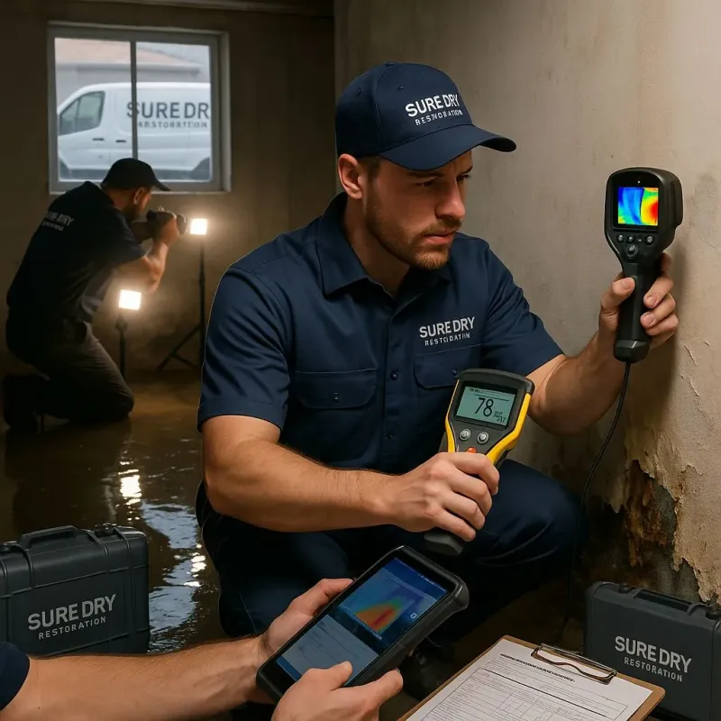 Initial Assessment and Documentation process in Oceanside, NY